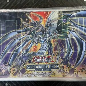 Yugioh KONAMI Duel Monsters Structure Deck Cyberdark End Dragon Collection Official Playmat Mat Table Play Pad