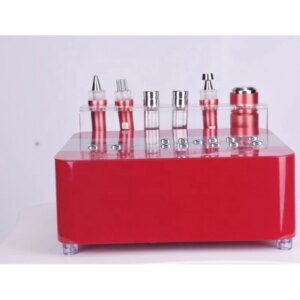 Portable Ultrasound Microdermabrasion Oxygen Facial Skin Care Beauty machine 6 handles Face and Eyes Sculpture Machine