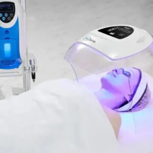 O2Derma Oxygen Facial Device – Professional Home Spa for Hydrating Anti-Aging Glowing Skin