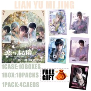 2025 Wholesales Love And Deep Space Wave 3 Collection Box Male God Love and Secret Realm Collection Card Toy Gifts