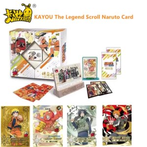 KAYOU The Legend Scroll Naruto Card Complete Collection Series Collection Card Fight Chapter Pro Chapter Childrens Toy Card Gift