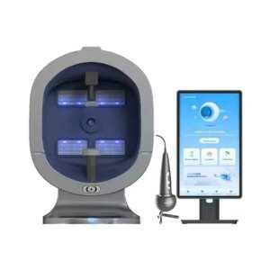 High quality health detector 3d deep facial analysis digital skin analyzer portable skin testing analyzer machine