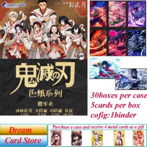Miniso Cultural Creations – “Demon Slayer: Winter Love Song” Acrylic Art Boards First Wave.