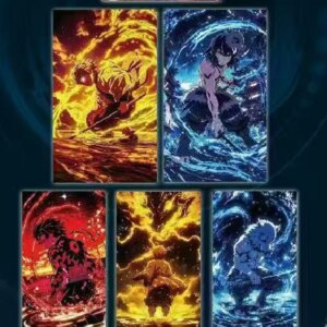 Wholesale 2025 Goddess Story [Demon Slayer: Blade] Color Paper Game Collection Card Hobby Wife Gifts Anime Board Game Replenishm