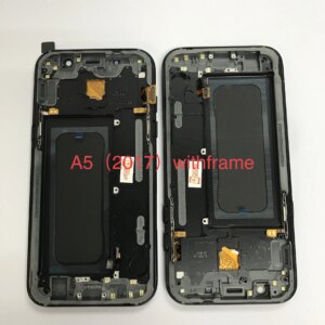 Promotion Catteny For Samsung Galaxy A5 2017 Lcd A520F Display With Touch Panel Screen Digitizer Assembly A520 Lcd With Frame