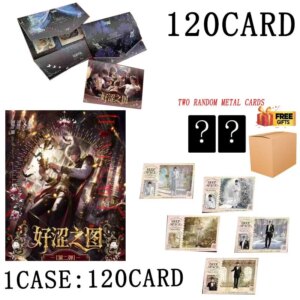 Wholesale Sese Wenchuang Love And Deep Space Collection Card Color Paper Stamp Set Booster Box Male God Kids Toys Adult Gift