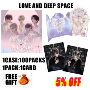 Fuguang Gongzuoshi 2025 Wholesales Love And Deep Space Collection Box Male God Wedding Abs Series Collection Card Toy Gifts