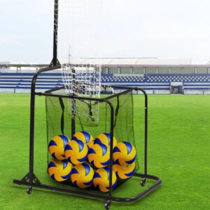 Volleyball Setter Trainer Net – Adjustable Height & Angle for Indoor/Outdoor Practice