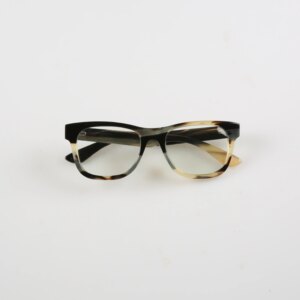 Man’s Glasses Frames Unique Vintage Striped Myopia Eyeglasses Handmade 100% Natural Horn Reading Eyeglass Frames