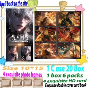 Wholesale spell return to the site full acrylic color paper goddess story card sexy game collection card toys hobby wife gift bo