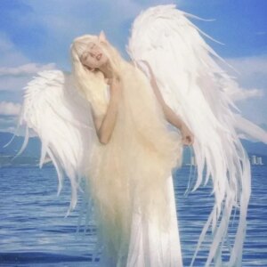 White Feather Wing Halloween Wings Model Catwalk Costume Super Wings Nightclub Performance Props Halloween Party Props