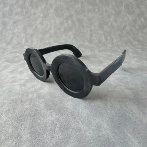 Eyeglass Frames Unique Vintage Round Retro Round Matte Handmade Buffalo Horn Sunglasses Men Big Size Glasses Frames