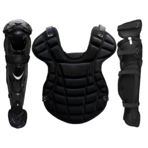 Factory Direct Oem/Odm Hot Sales Protector Softball Baseball Catcher Chest Guard and Leg Guard