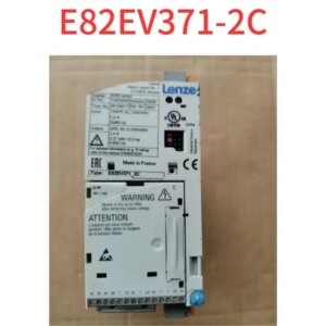 second-hand  frequency converter   E82EV371-2C    Test passed Fast Shipping