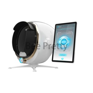 2025 Hot Selling Skin Analyzer Device Professional Smart 3D Skin Analyzer Moji Digital AI Hair and Skin Analysis Machine Facial