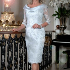 vestido de noiva Mother of the Bride Dresses 3/4 Sleeves Lace Party For Wedding Gown robe de soirée femme Свадебное платье2024