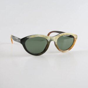 Women Sunglasses Man Vintage Cat Eye Retro Unique Handmade Black White Horn Sunglass Classic Fashion Eyeglasses Glasses