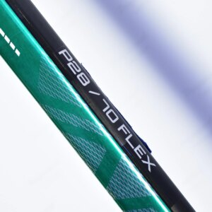 [2-PACK][Special Color][GREEN]NEW V Series Ice Hockey Sticks Hyper 380g Light Weight Blank Carbon Fiber  P92 P28 P29 tape