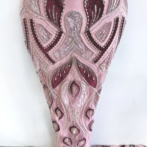 Luxury African Sequin Beaded Lace Fabric 2025 High Quality Groom Nigerian Wedding Bridal Embroidery French Tulle Sewing