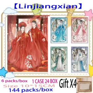 Wholesale latest goddess story card Linjiangxian character sexy hobby collection card toy gift anime bikini supplement bag acryl
