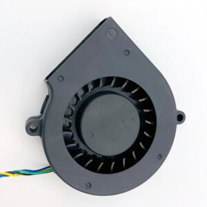 7515 blower 1U server supporting fan 12V double ball turbine temperature control fan