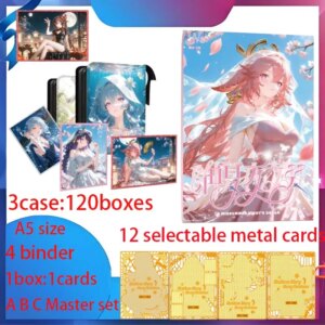 Newest A Midsummer Night’s Dream A5 Waifu Boards Goddess Story Collection Card Swimsuit Bikini Booster Box Habbies