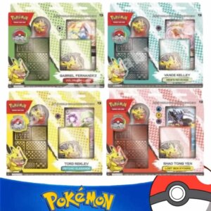Pokemon Cards Original Trading PTCG Cartoon PTCG 2023 World Champion Commemorate Deck World Championships U.S. Edition Card