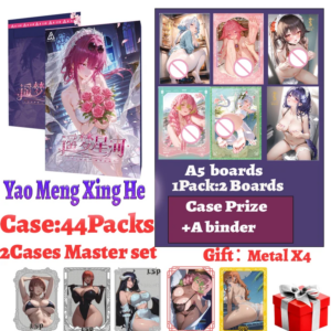 2025 Latest A5 Boards Yao Meng Xing He Hobby Spicy Waifu Board Doujin Booster Rem Boa Nami Genshin Furina Rare Card Toy Gift