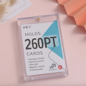 PREMIUM 260PT/150PCS Magnetic Card Holders – Ultimate Protection for Your Precious Collectibles!** The Gathering – Wholesale