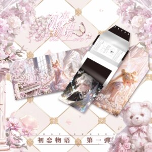 New First Love Story Sailor Moon Polaroid Peelable Collection Cards Anime Character Tsukino Usagi Magic Transformation Card Gift