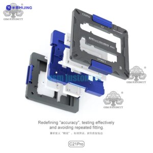 MiJing C21 Pro Motherboard Middle Layer Tester Platform For IPhone 13 Pro Max 13Mini Logic Board Lower Middle Frame Repair Tools