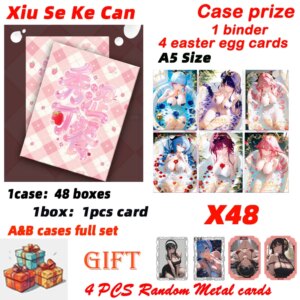 Wholesale Newest A5 Size Xiu Se Ke Can Collection Card Board Waifu Bikini Swimsuit Palying Trading ACG CCG TCG Hobbies Gift