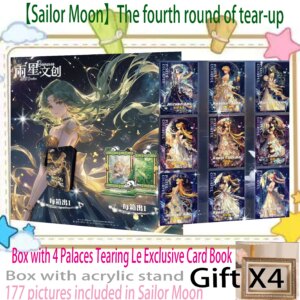 Wholesale latest goddess story [Sailor Moon] Character game collection card toy hobby sexy wife supplement bag bikini wife