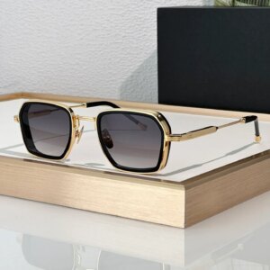 Fashion Sunglasses For Women and Men ACILLIAN Style Anti-Ultraviolet Retro Plate Full Frame Special design Glasses Random Box