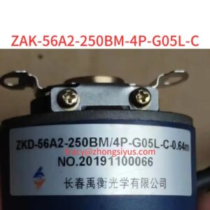 Used ZAK-56A2-250BM-4P-G05L-C encoder tested ok Functions properly