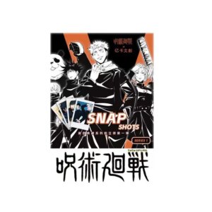 Wholesales Jujutsu Kaisen Collection Card Polaroid Group Photo Of One Person Trading Playing Games Cards