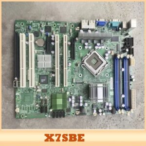 X7SBE For SUPER Industrial Control Equipment Motherboard Dual Net-work Card X7SBE REV1.1