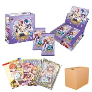 Wholesale Goddess Story Cards Booster Box little frog Anime Character collection Card Playing Cards Table Games