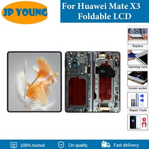 7.85″ Foldable LCD For Huawei Mate X3 LCD Display Digital Assembly ALT-AL00 ALT-L29L Replace For Huawei Mate x3 Main Screen