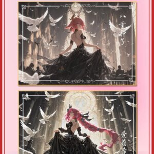 2025 Newest ZhiMengShe Amorous A5 Boards Anime Rare Hobby Collection ACG Girls Booster Box Hobbies Gifts