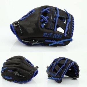 OEM Custom Design Logo PU Leather Professional Youth Softball Baseball Training Glove Best Quality