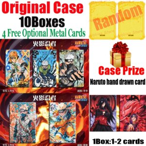 New Shengsheng Hand-painted Studio Naruto Series Hand-painted Cards – 6th Edition