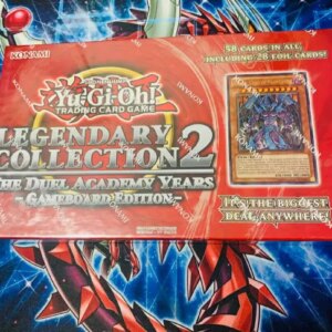 Yugioh KONAMI Duel Monsters TCG LEGENDARY COLLECTION 2 THE DUEL ACADEMY YEARS GAMEBOARD EDITION English Sealed Booster Box