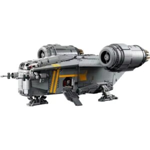 legolcks New Space Wars Series75331 Razor Crown Model Building Blocks Giant Puzzle Assembling Toys Adult Christmas Birthday Gift