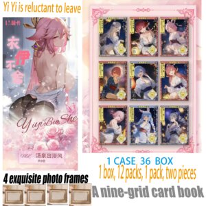 Wholesale latest goddess story Kayi Yi reluctance character game collection acrylic color card breast sexy hobby wife gift suppl