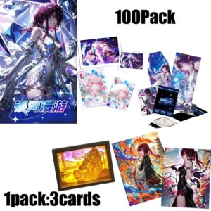 Wholesale Honkai Star Rail Card Anime Game Wave 2 Impact Rare Collectible Playing Cards Collapse Toys Gifts