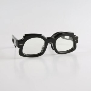 Eyeglass Frames Unique Irregularity Thick Vintage Handmade Buffalo Horn Prescription Reading Glasses Frames Lenses Eyeglasses