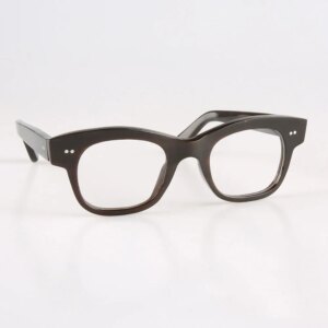 Man’s Glasses Frames Unique Square Vintage Rivets Optical Lenses Eyeglasses Handmade Buffalo Horn Prescription Eyeglass Frames