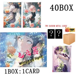 Goddess Story Wholesale Dahuzi Studio Collection Cards Booster Box B5 Wings Of Light Series Girl Card Waifu Playing Table Game