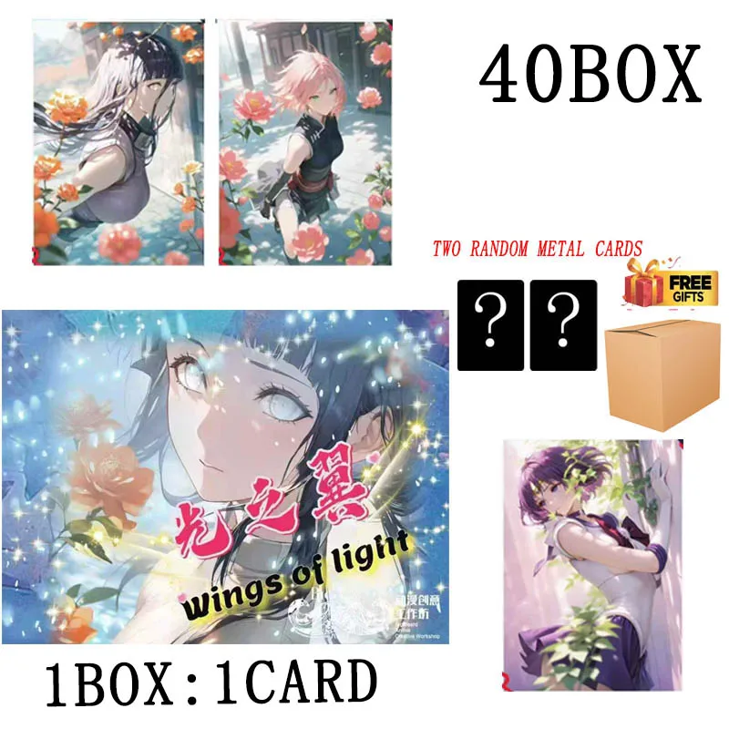 Goddess Story Wholesale Dahuzi Studio Collection Cards Booster Box B5 Wings Of Light Series Girl Card Waifu Playing Table Game